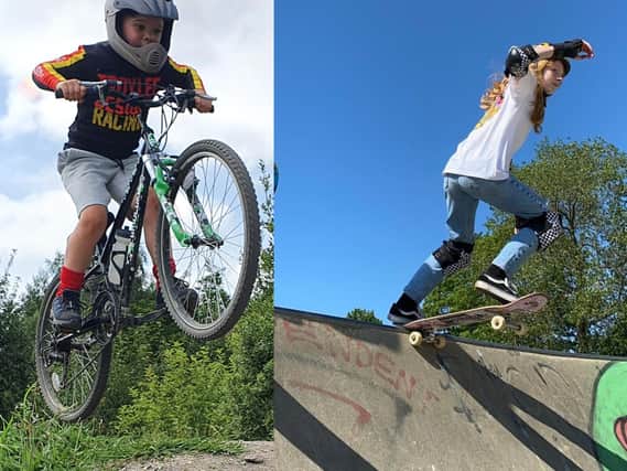 A new group of roller sport enthusiasts are calling for the public to get behind plans for a skatepark and bike tracks in Pontefract Park