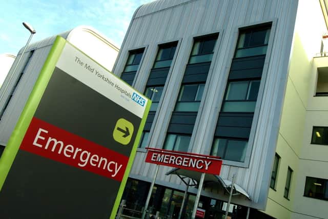 Hospitals in Wakefield are set to receive a 2.6 million cash boost to help upgrade their A&E facilities.