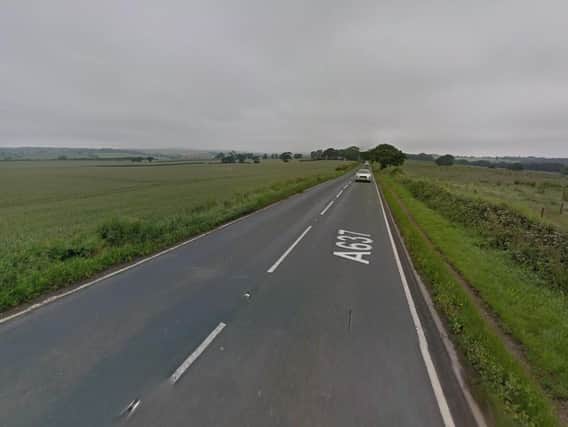 Police in Wakefield are seeking a taxi driver who is believed to have witnessed a collision which left a woman with serious injuries. Photo: Google Maps