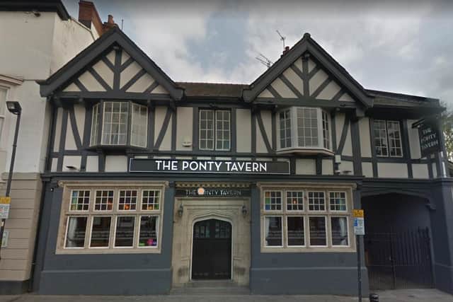 A Pontefract pub has temporarily closed to customers after two members of staff tested positive for Covid-19.