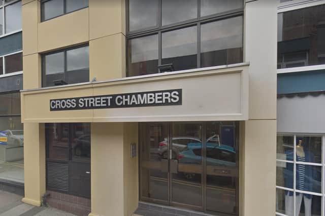 The Penny Appeal, which is based on Cross Street, in the city centre, said it had been made aware of allegations of a safeguarding issue at a community-based organisation in The Gambia. Photo: Google Maps