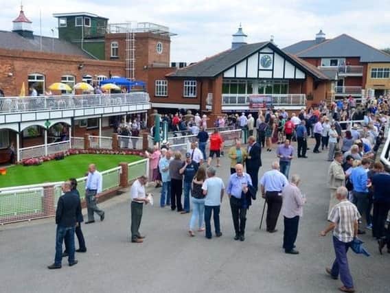 The only way for the horse racing season to resume in June was for the Race Company to hold race meetings behind closed doors at Pontefract Park