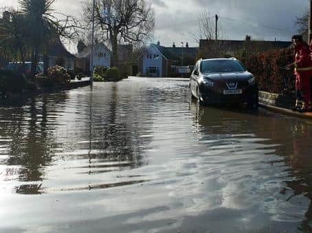 Dozens of homes in Horbury were hit by flooding in February after Storms Ciara and Dennis hit on successive weekends.