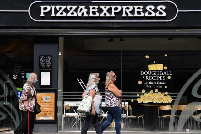 Restaurant chain Pizza Express has confirmed the closure of 73 stores, including seven Yorkshire branches.