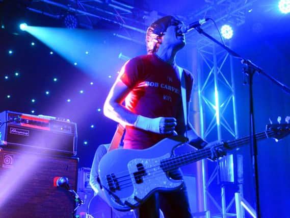 The Cribs at Long Division in 2014