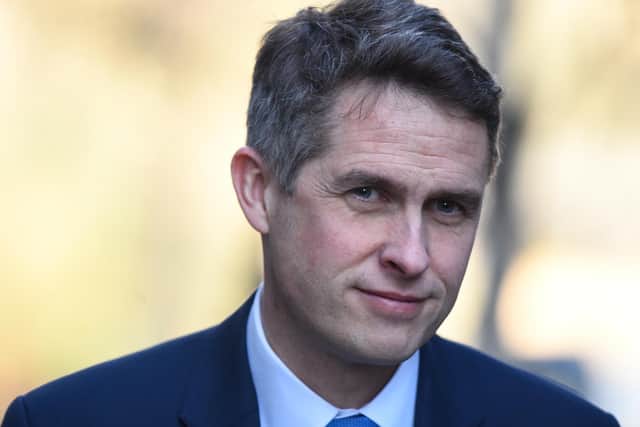 Education secretary Gavin Williamson, who announced the cash today, has come under fire for his department's handling of the GCSE and A-Level results chaos. Picture from Getty Images.