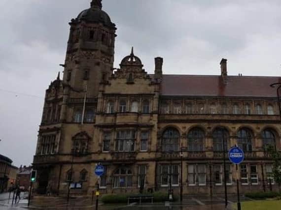 A report last year said County Hall needed "urgent and essential repairs"
