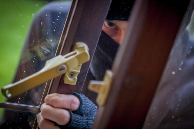 Would-be burglars used screwdrivers to try and prise open windows in Castleford. Stock image.