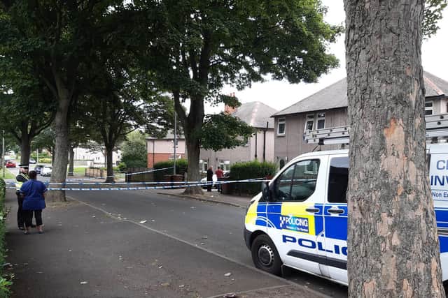 A 20-year-old man has been arrested in connection with a shooting on a Wakefield estate.