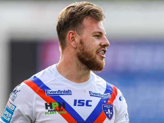 NRL LINKS: Reports in Australia have claimed that St George Illawarra Dragons are interested in Wakefield Trinity winger Tom Johnstone. Picture:  St George Illawarra Dragons.
