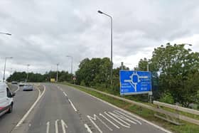 Lofthouse Interchange, at the junction of the M1 and M62, has been closed to all traffic since June, while major repair works were carried out on the roundabout's four bridges.