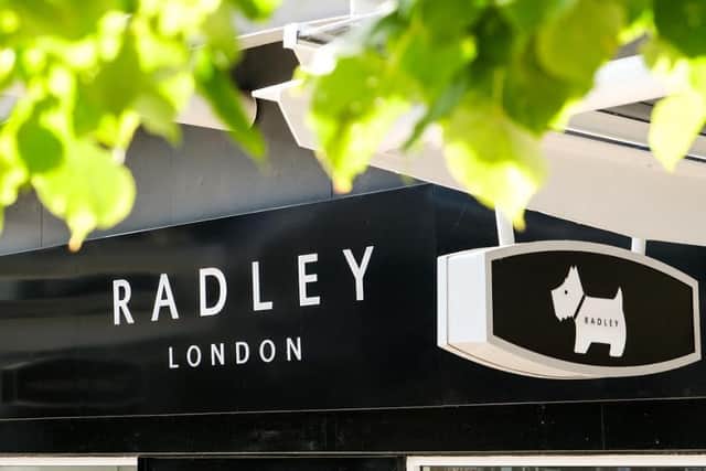 After a hugely successful pop up store, famous British handbag brand Radley will be unveiling a larger, permanent store at Castleford's Junction 32 Yorkshire Shopping Outlet tomorrow (Saturday, August 22)
