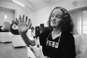 Wakefield born sculptor Dame Barbara Hepworth would today have celebrated her 117th birthday - and the occasion has been marked with a Google Doodle.