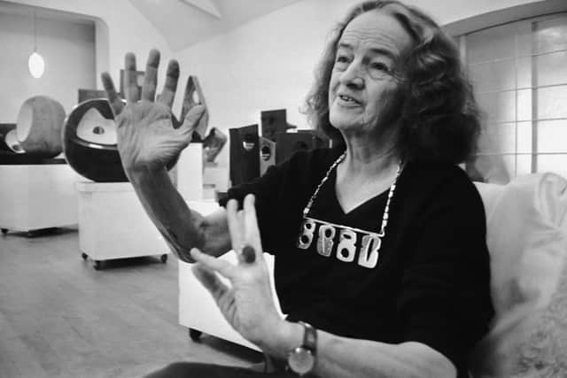 Wakefield born sculptor Dame Barbara Hepworth would today have celebrated her 117th birthday - and the occasion has been marked with a Google Doodle.