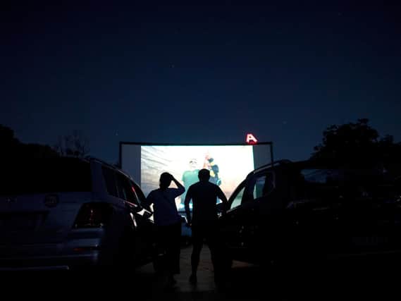 A drive in cinema will be held in Castleford in October in an effort to raise money for two local charities.