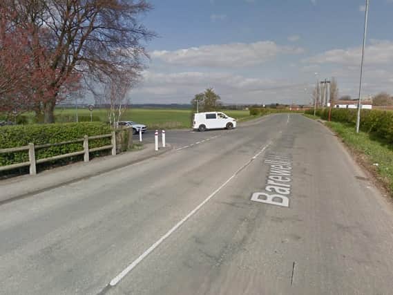 Police have reissued an appeal for witnesses to the crash, which took place on Barewell Hill Hemsworth, on Saturday, August 15. Photo: Google Maps