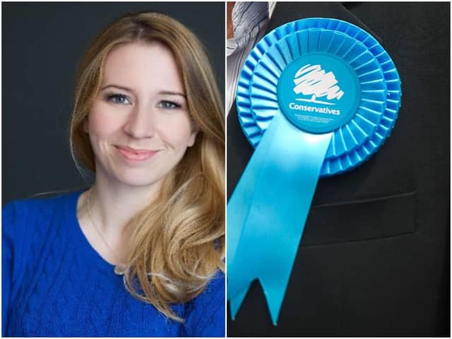 Ms Walker first joined the Conservative Party while at university, before later becoming a Yorkshire Party member for three years.