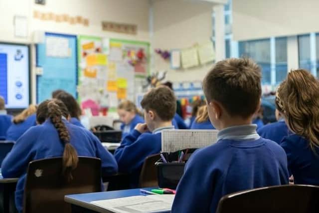 Disadvantaged secondary school pupils in Wakefield are more than 18 months behind their better-off peers, new research reveals.