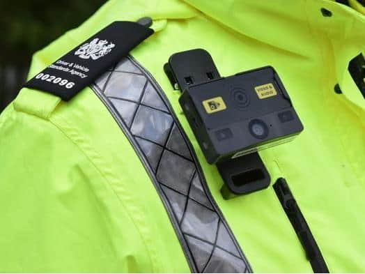 The DVSA is investing in ‘bodycams’ for all frontline enforcement staff to reduce physical and verbal assaults.