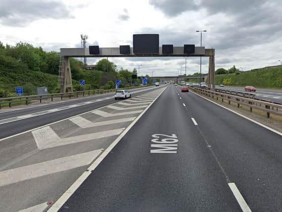 The M62 at Wakefield is to be closed to all traffic this morning as an emergency repair is carried out.