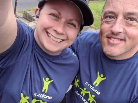 One supporter, Francesca Berry, is currently participating in 40 solo runs over 78 days. Her last run will take place on  September 13, the day the 40th Great North Run was meant to take place.