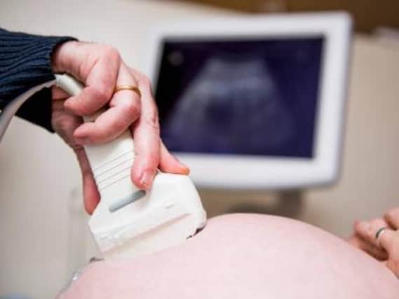 Partners can now accompany women attending pregnancy scans at Pinderfields, Pontefract and Dewsbury hospitals.