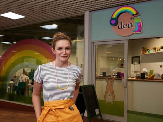 Gracie Kelly, who runs The Den in The Ridings Shopping Centre, said that continuing restrictions surrounding Covid-19 meant the cafe would be unable to survive financially.
