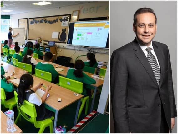 Wakefield MP Imran Ahmad Khan has his say on the practical and moral implications of students returning to school after almost six months out of the classroom.