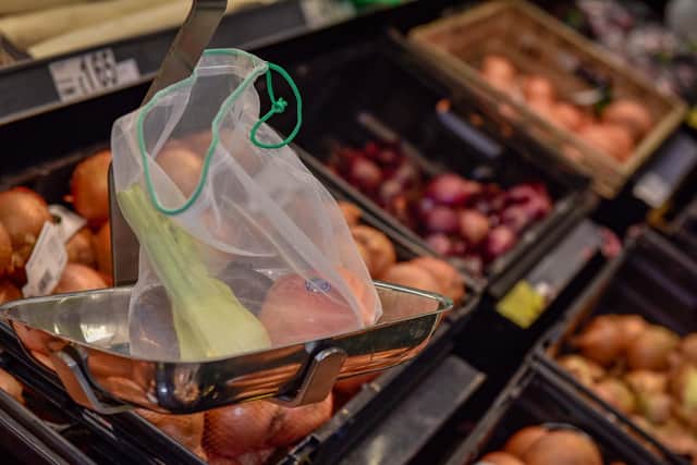 A Castleford supermarket has been chosen to take part in a national trial to remove plastic packaging from fruit and veg. Photo: Asda