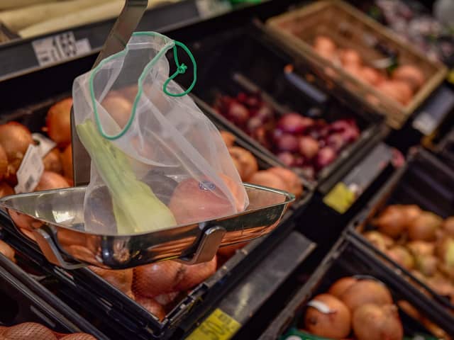 A Castleford supermarket has been chosen to take part in a national trial to remove plastic packaging from fruit and veg. Photo: Asda