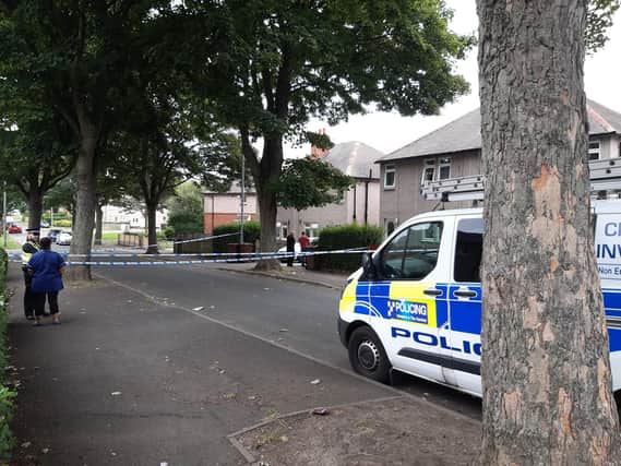 Three men have been charged in connection with a shooting on a Wakefield housing estate.