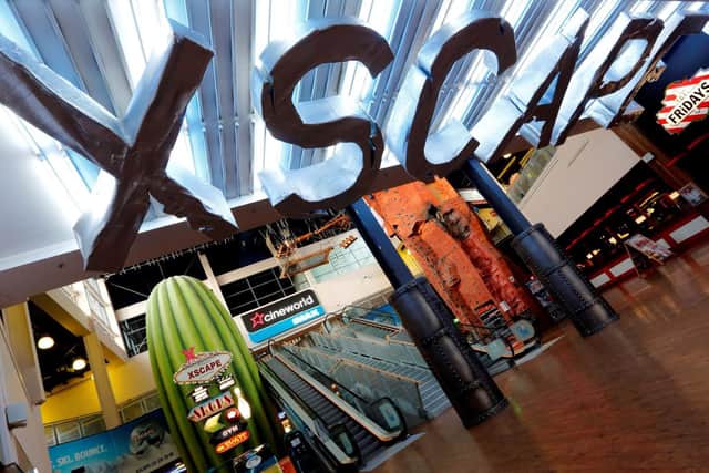 Xscape in Castleford has been handed an accolade from travel website TripAdvisor.
