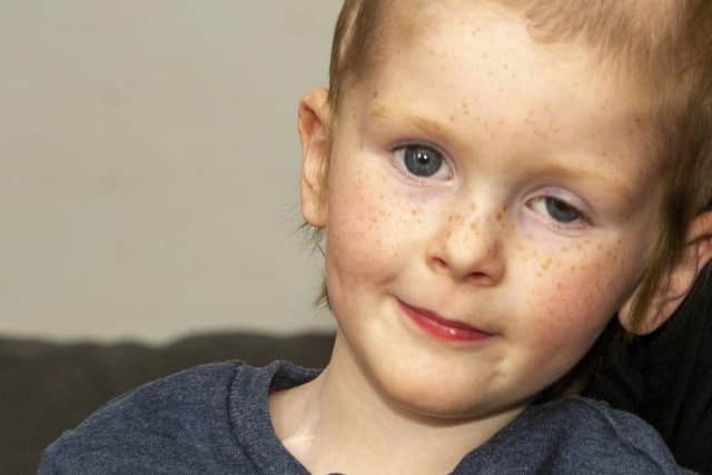 Laura Pearman wants to make the last few months of her son Ellis Price's life as happy as she possibly can as she provides palliative care for him at her family's home at Horbury near Wakefield.