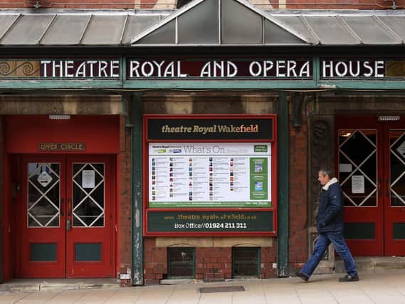 Theatre Royal Wakefield has joined a national crowdfunding campaign to raise essential funds in the wake of the Covid-19 crisis.