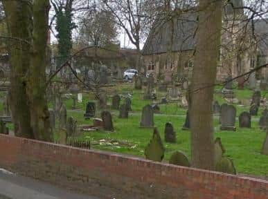 The cemetery could run out of space within three months, the council's report said.