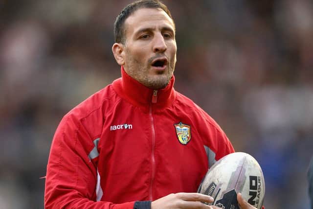 Wakefield Trinity assistant coach Lee Gilmour has been linked with a move to Leeds Rhinos. Picture: Gareth Copley/Getty Images.