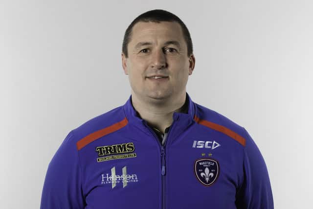 Wakefield Trinity head coach, Chris Chester. Picture: Paul Currie/SWpix.com.