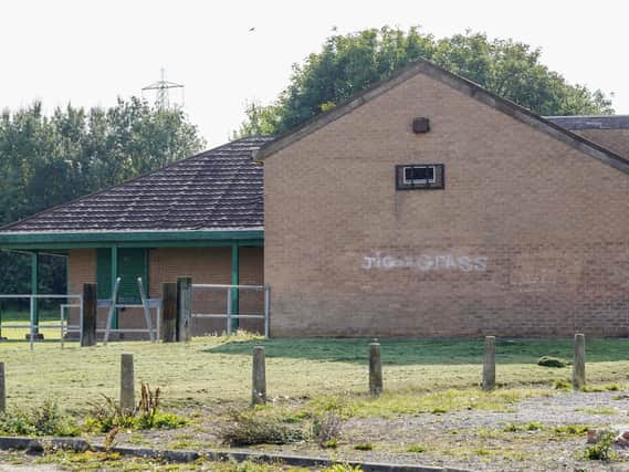 The club was built in the mid-1980s has become run down in recent years.