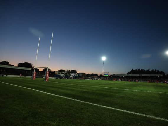 Picture by Oskar Vierod/SWpix.com  - Rugby League - Betfred Super League  - The Mobile Rocket Stadium.