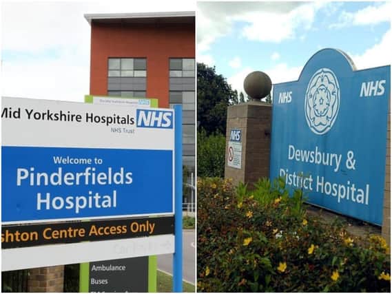 The Mid Yorkshire trust runs maternity units at Pinderfields and Dewsbury Hospitals, but declined to say which site the incident took place at.
