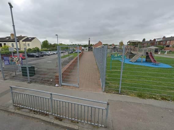 A Wakefield primary school has closed to pupils in four year groups after contractors discovered large amounts of rot in the school's roof. Photo: Google Maps