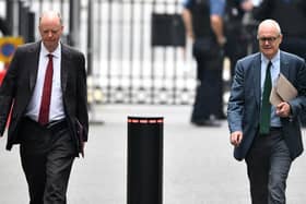 Professor Chris Whitty and Sir Patrick Vallance addressed the nation in a live televised briefingfrom Downing Street this morning amid fears of a second wave.