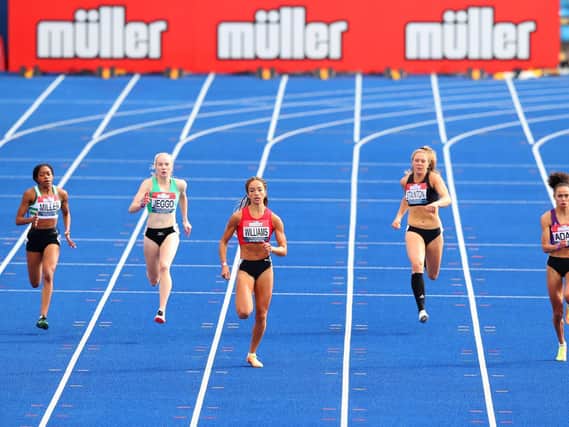 Picture provided by James Clarke courtesy of British Athletics/Getty
