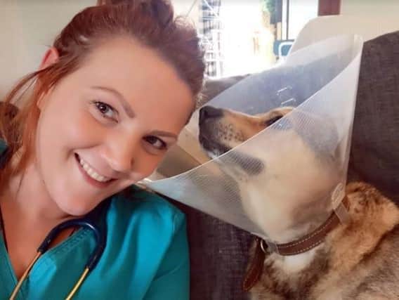 The 32-year-old veterinary nurse has drawn up an ambitious bucket list of activities she wants to fulfil first.