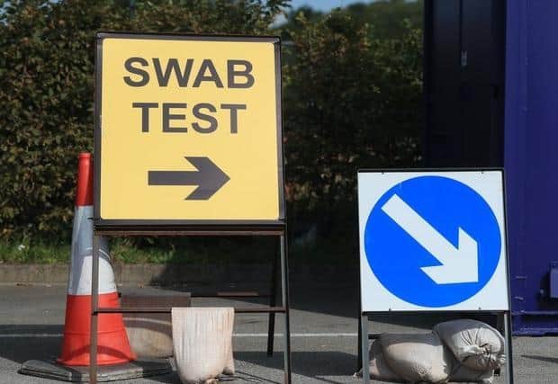 The Government has faced mounting pressure over failings in the NHS Test and Trace system, which has recently seen up to four times the number of people trying to book a test as the number of tests available.