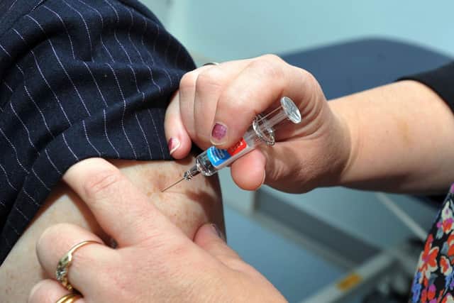 Wakefield residents urged to get the flu vaccine this winter