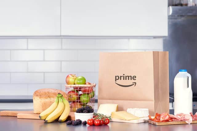Shoppers in Wakefield are now able to take advantage of the new fast grocery delivery from Amazon Fresh - FREE with their Prime membership.