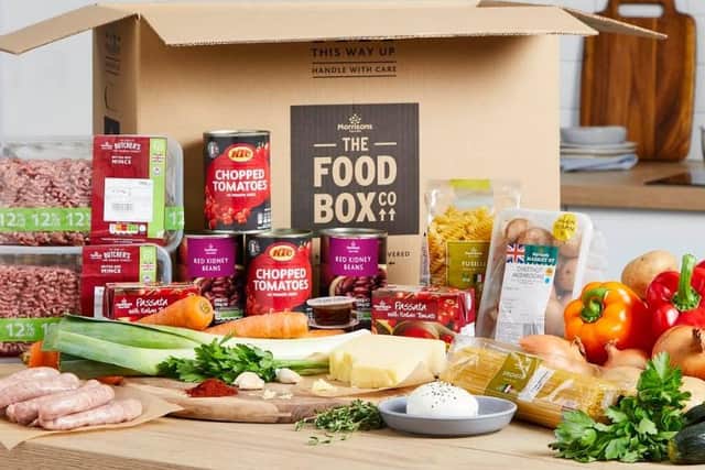 Morrisons has set aside a facility in Wakefield with hundreds of staff to make food boxes for the nation.