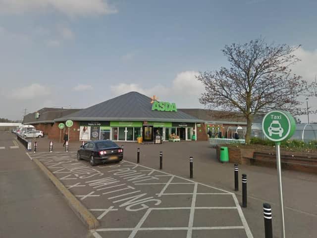 Supermarket giant Asda plans for cafe at its Wakefield site