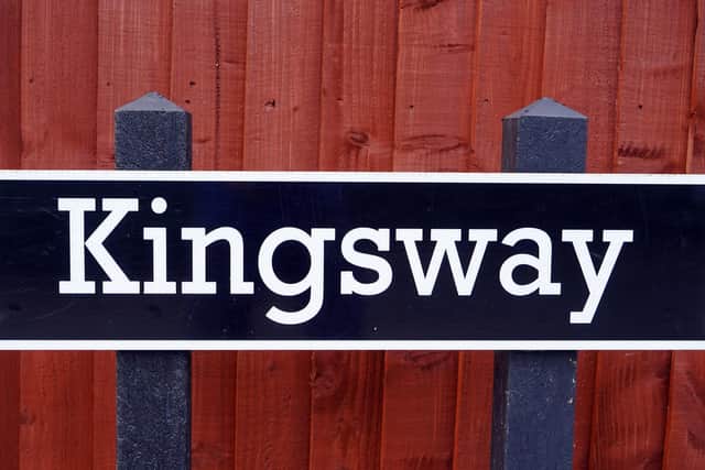 Kingsway in Pontefract